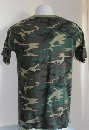 Camouflage shirt - maat L - Afbeelding 3