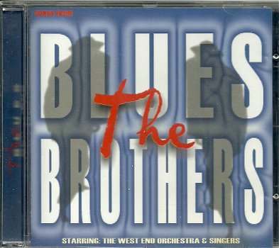 CD The West End Orchestra & Singers The Blues Brothers - 1