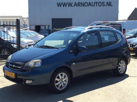 Chevrolet Tacuma - 1.6-16V STYLE, LPG-G3, AIRCO, ELEK-SCHUIF-/KANTELDAK, 4X ELEK-RAMEN, CENT-VERGREN - 1