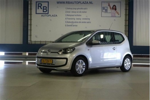 Volkswagen Up! - 1.0 move up BlueMotion NAVI / AIRCO / NED AUTO + NAP - 1