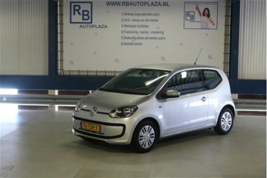Volkswagen Up! - 1.0 move up BlueMotion NAVI / AIRCO / NED AUTO + NAP - 1