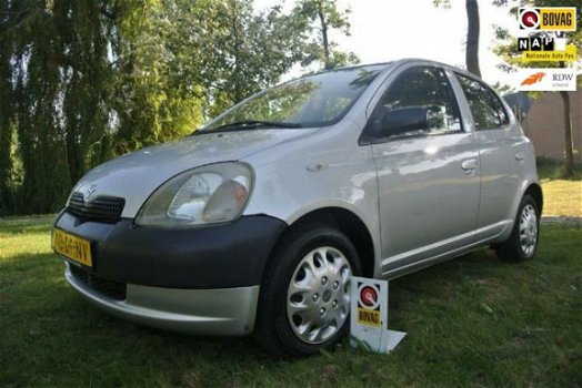 Toyota Yaris - 1.0-16V VVT-i Terra*5drs*2de eigenaar*stuurbekr - 1