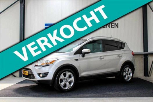 Ford Kuga - 2.5 20V Titanium 200pk 4WD 4x4 Automaat 1e Eig|NL|DLR|Panoramadak|NAVI|BT|Clima|Camera|L - 1