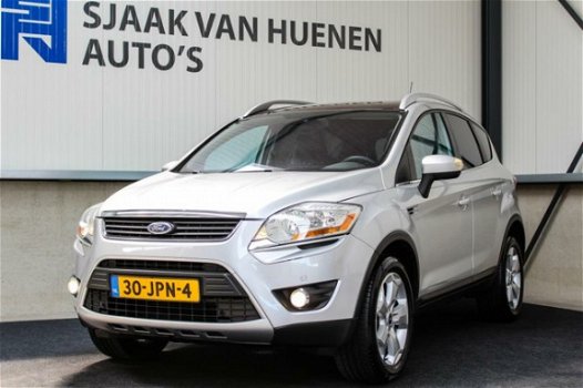 Ford Kuga - 2.5 20V Titanium 200pk 4WD 4x4 Automaat 1e Eig|NL|DLR|Panoramadak|NAVI|BT|Clima|Camera|L - 1