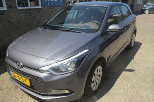 Hyundai i20 - 1.2 LP i-Drive Cool Blue - 1