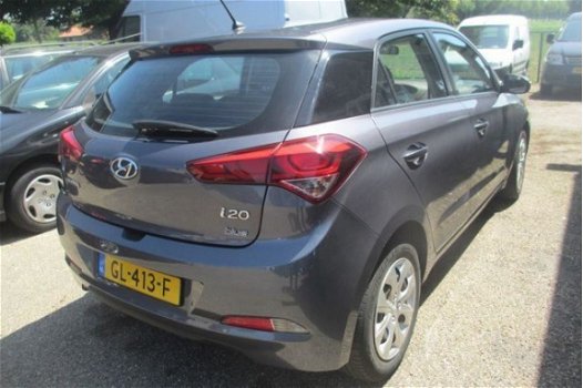 Hyundai i20 - 1.2 LP i-Drive Cool Blue - 1