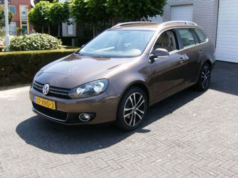 Volkswagen Golf Variant - 1.6 TDI Highline BlueMotion Automaat Navi Clima 1e Eigenaar - 1