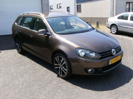 Volkswagen Golf Variant - 1.6 TDI Highline BlueMotion Automaat Navi Clima 1e Eigenaar - 1