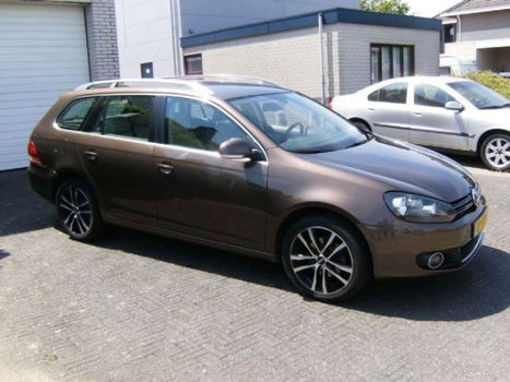 Volkswagen Golf Variant - 1.6 TDI Highline BlueMotion Automaat Navi Clima 1e Eigenaar - 1