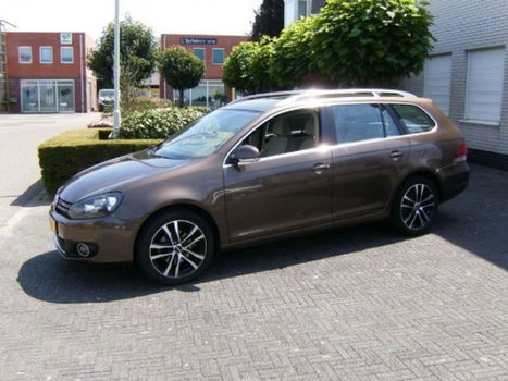 Volkswagen Golf Variant - 1.6 TDI Highline BlueMotion Automaat Navi Clima 1e Eigenaar - 1