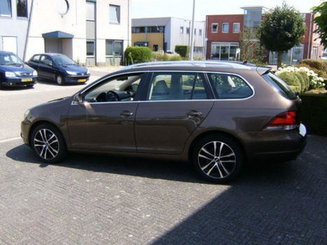 Volkswagen Golf Variant - 1.6 TDI Highline BlueMotion Automaat Navi Clima 1e Eigenaar - 1