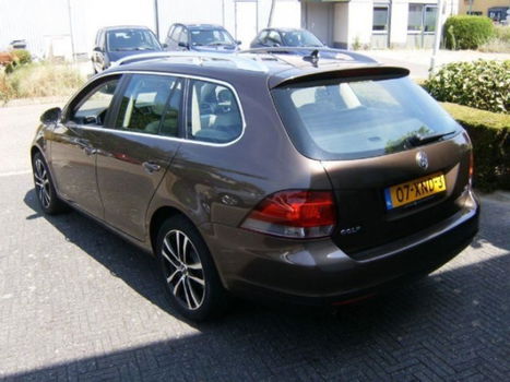 Volkswagen Golf Variant - 1.6 TDI Highline BlueMotion Automaat Navi Clima 1e Eigenaar - 1