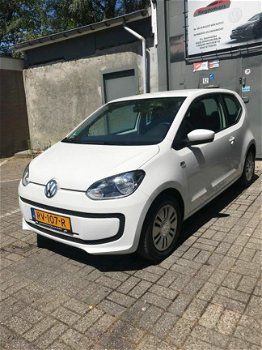 Volkswagen Up! - in nieuw staat 2 jaar apk top auto eerste eigenaar inruil mogelijk - 1