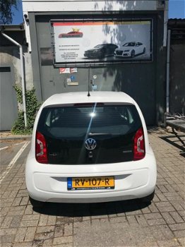 Volkswagen Up! - in nieuw staat 2 jaar apk top auto eerste eigenaar inruil mogelijk - 1