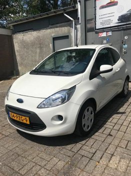 Ford Ka - 1.2 Comfort start/stop nieuwe apk inruil mogelijk airco - 1