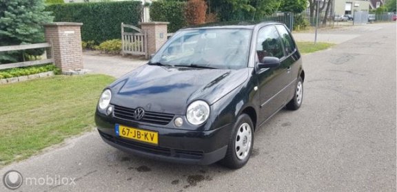 Volkswagen Lupo - - 1.4 bj:2002 Apk Stuurbekr Super netjes - 1