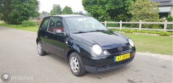 Volkswagen Lupo - - 1.4 bj:2002 Apk Stuurbekr Super netjes - 1