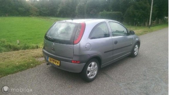 Opel Corsa - - 1.2-16V Essentia bj: 2003 Navi Airco Apk - 1