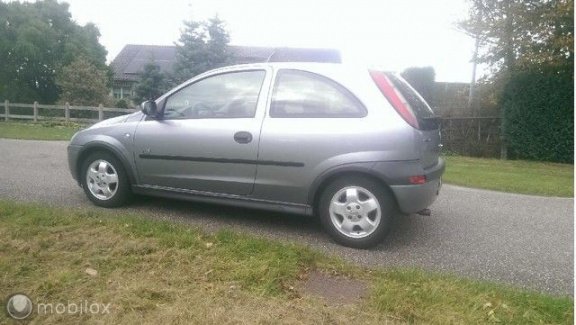 Opel Corsa - - 1.2-16V Essentia bj: 2003 Navi Airco Apk - 1