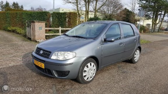 Fiat Punto - - 1.3 JTD 16v Airco Cruiscontr 5-deurs Top - 1