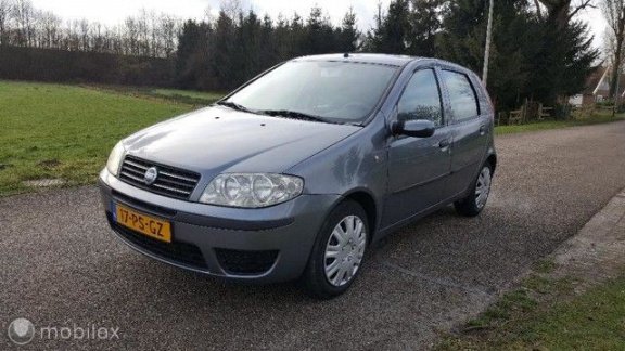 Fiat Punto - - 1.3 JTD 16v Airco Cruiscontr 5-deurs Top - 1