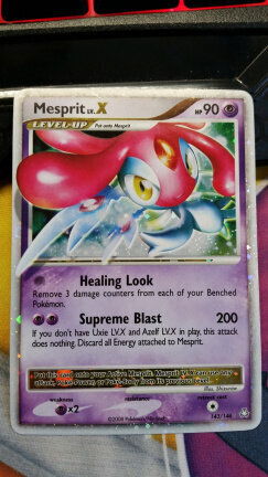 Mesprit LV. X 143/146 Ultra Rare D & P Legends Awakened nearmint - nr. 1