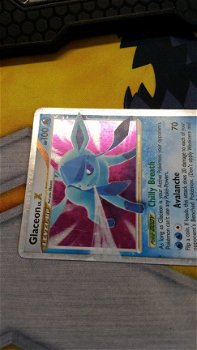 Glaceon Lv X 98/100 Ultra Rare D & P Majestic Dawn gebruikt - 3