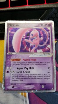 Mew ex 100/110 Ultra Rare Ex Holon Phantoms gebruikt - 1