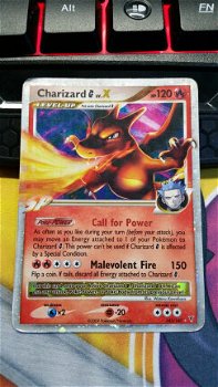 Charizard G LV.X 143/147 Platinum Supreme Victors gebruikt - 1