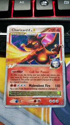 Charizard G LV.X 143/147 Platinum Supreme Victors  gebruikt