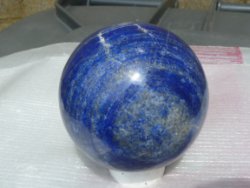 Bol / bal van Lapis Lazuli (09)