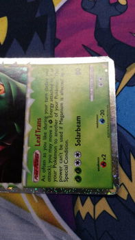 Meganium Prime 109/123 HeartGold SoulSilver gebruikt - 3