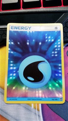 Water Energy 105/108 Holo Rare Ex Power Keepers nm