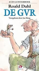 Roald Dahl - De GVR ( 4 CD) Luisterboek - 1