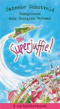 Janneke Schotveld - Superjuffie! (3 CD) Luisterboek - 1