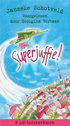 Janneke Schotveld - Superjuffie!  (3 CD)  Luisterboek