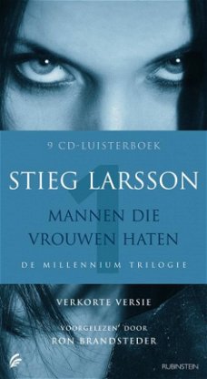 Stieg Larsson - Millennium 1 - Mannen Die Vrouwen Haten  ( 8 CD)  Luisterboek