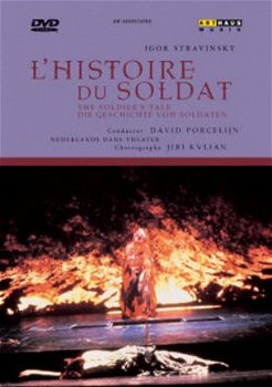 Nederlands Dans Theater - L'Histoire Du Soldat Igor Stravinsky (DVD) - 1