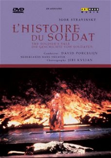 Nederlands Dans Theater - L'Histoire Du Soldat  Igor Stravinsky (DVD)