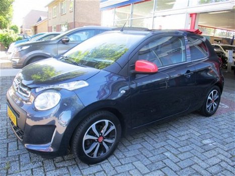 Citroën C1 - 1.0 E-VTI AIRSCAPE FEEL CABRIO 1e eigenaar dealer NL auto airco LED USB - 1