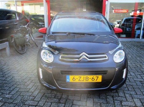 Citroën C1 - 1.0 E-VTI AIRSCAPE FEEL CABRIO 1e eigenaar dealer NL auto airco LED USB - 1