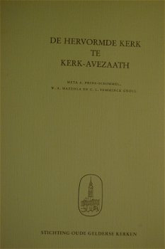 De hervormde kerk te Kerk-Avezaath - 1