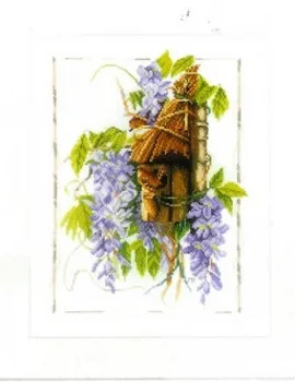 MARJOLEIN BASTIN BORDUURPAKKET WISTERIA 21208 / 21194 - 1