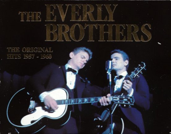 2CD - The Everly Brothers - The original hits 1957-1960 - nr. 1