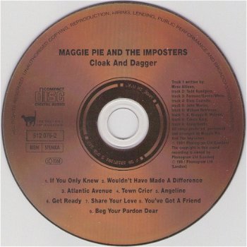 2CD - Wet Wet Wet - Maggie Pie and The Imposters - 6