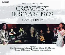 2CD - The Greatest Irish Artists Live Concert Gealforce