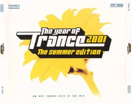 4-CD - The Year of Trance 2001 - 0