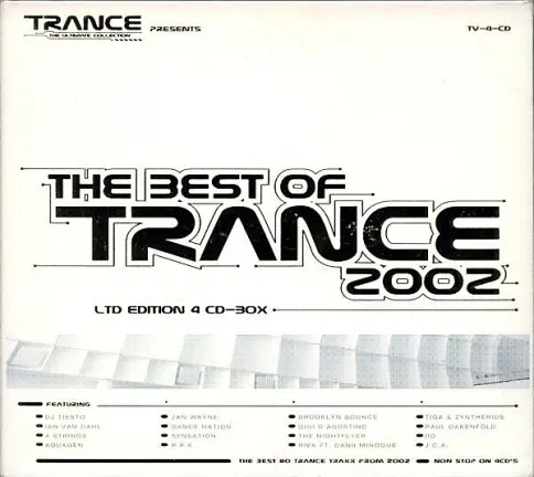 4CD - The Best of TRANCE 2002 - nr. 1