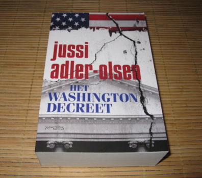 Jussi Adler-Olsen - Het Washington decreet - 1