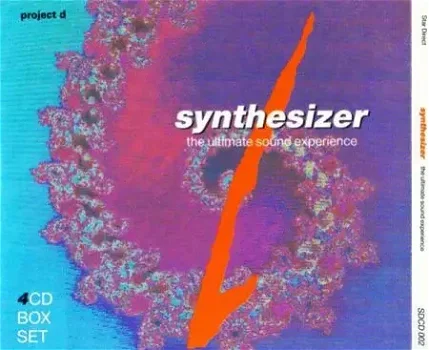 4-CD - SYNTHESIZER the ultimate sound experience - 0